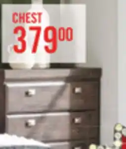 The Brick Yorkdale Bedroom Chest of Drawers, 5-Drawer, 31.1W x 47.4H, Made in Canada - Brown offer