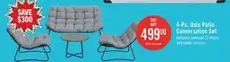 The Brick Oslo 4-Piece Patio Set offer