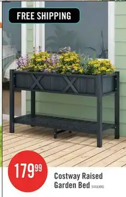 The Brick Costway Raised Garden Bed offer