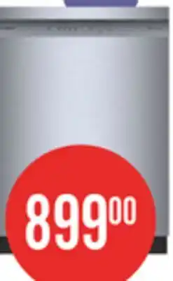 The Brick Bosch 100 Series 24 48 dBA Smart Dishwasher with PrecisionWash - Stainless Steel - SHE41CM5N offer