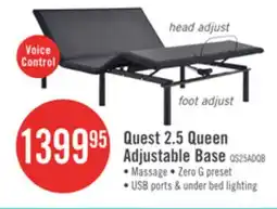 The Brick Quest 2.5 Queen Adjustable Base offer