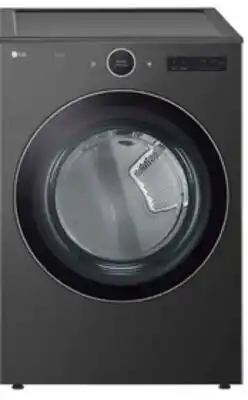 The Brick LG 7.4 cu. ft. Ultra Large Capacity Smart Front Load Dryer with Built-In Intelligence & TurboSteam offer