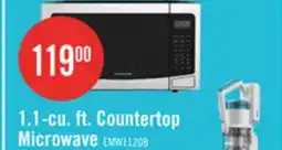 The Brick Frigidaire 1.1 Cu. Ft. Countertop Microwave - Stainless Steel - EMW1120-B offer