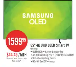 The Brick SAMSUNG 65 S85F OLED 4K UHD Vision AI Smart Tizen OS TV (QN65S85FAFXZC) - 2025 Model offer