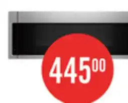 The Brick Whirlpool 1.1 Cu. Ft. Slim Over-the-Range Microwave with 900 Watts Cooking - Stainless Steel offer