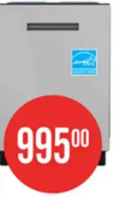 The Brick GE Profile 24 42 dBA Top Control Dishwasher - Stainless Steel - PBT700SSVFS offer