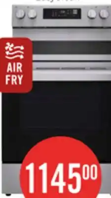 The Brick LG 6.3 Cu. Ft. Smart Electric Range with Air Fry - Stainless Steel - LREN6323YE offer