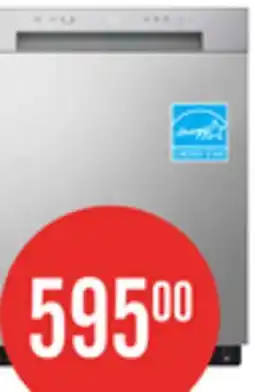 The Brick LG 24 52 dBA Built-In Front-Control Dishwasher with Dynamic Dry - Platinum Silver offer