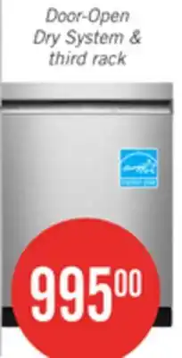 The Brick KitchenAid 24 47 dBA Dishwasher with Third Level Utensil Rack – PrintShield Stainless - KDFS224SPS offer