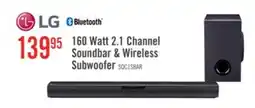 The Brick LG 2.1 CH Bluetooth Dolby Atmos DTS:X Soundbar (SQC1.DCANLLK) offer