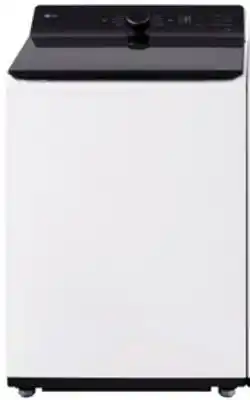 The Brick LG 6.1 Cu. Ft. Smart Top-Load High-Efficiency Washer - White - WT8405CW offer