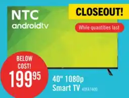 The Brick NTC 40 1080p HD Smart Android TV offer
