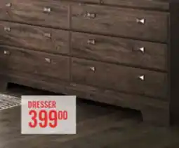 The Brick Yorkdale Bedroom 6-Drawer Dresser, 61.4W x 32.3H, Made in Canada - Brown offer