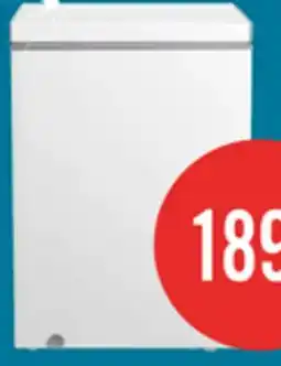 The Brick Midea 5 Cu. Ft. Convertible Chest Refrigerator-Freezer - MRC05M4CWW offer