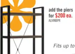 The Brick Alvin Storage Pier offer