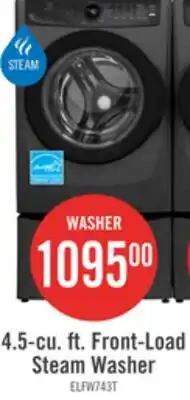 The Brick Electrolux 4.5-cu. ft. Front-Load Steam Washer offer