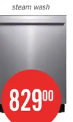 The Brick Hisense 24 48 dBA Built-In Top-Control Dishwasher - Stainless Steel - HDW63314SS offer