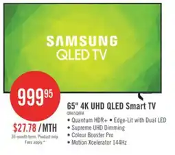 The Brick SAMSUNG 65 Q8F QLED AI 4K UHD Smart Tizen OS TV (QN65Q8FAAFXZC) - 2025 Model offer