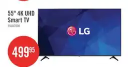 The Brick LG 55 UA7000 4K UHD Smart webOS TV (55UA7000PUB.ACC) – 2025 Model offer