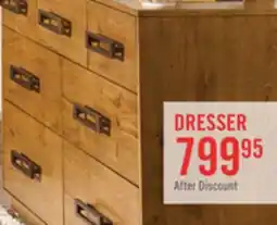 The Brick Scott Living Henri Bedroom 7-Drawer Dresser, 64W x 34H, Wood - Brown offer