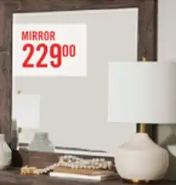 The Brick Yorkdale Bedroom Dresser Mirror, Made in Canada - Brown offer
