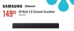 The Brick SAMSUNG B-Series 2 Channel Soundbar with Buit-in Suboofer (HW-B400F/ZC) offer