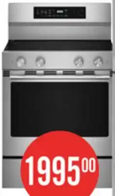 The Brick KitchenAid 30 5.3 Cu. Ft. Electric Range - Fingerprint Resistant Stainless Steel - YKFES530SPS offer