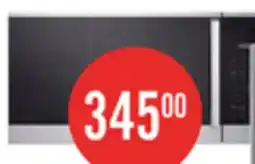 The Brick LG 1.8 Cu. Ft. Smart Over-the-Range Microwave with EasyClean - MVEM1825X offer