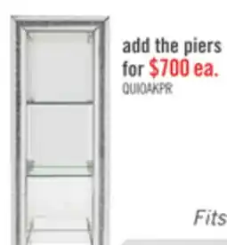 The Brick Quinn Oakley Pier offer