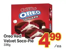 T&T Supermarket OREO RED VELVET SOCO-PIE offer