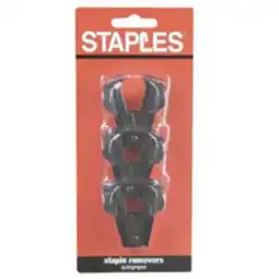 Staples Staples Claw-Style Staple Removers offer