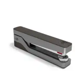 Staples TRU RED Premium Full-Strip Desktop Stapler - 30-Sheet Capacity - Grey/Red offer