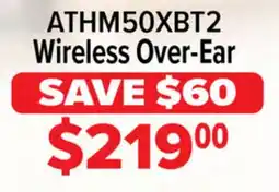 2001 Audio Video ATHM50XBT2 Wireless Over-Ear offer