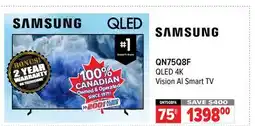 2001 Audio Video QLED 4K Vision AI Smart TV offer