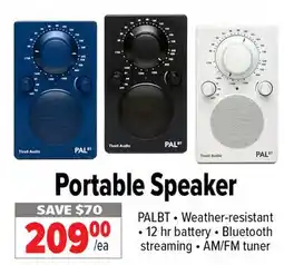 2001 Audio Video Portable Speaker offer
