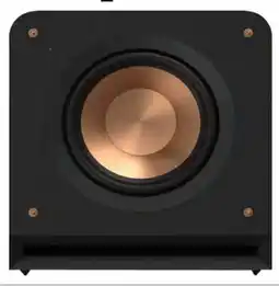 2001 Audio Video RP1000SW Klipsch 600W 10 Class D Subwoofer offer