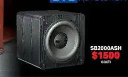 2001 Audio Video SVS Subwoofer offer