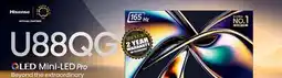 2001 Audio Video 55U88GQ 55|| Hisense U88QG QLED Mini-LED Pro offer