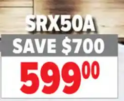 2001 Audio Video YAMAHA SRX50A - SOUNDBAR TRU X DOLBY ATMOS+SUB offer