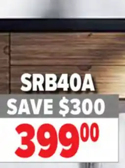 2001 Audio Video SRB40A YAMAHA SOUND BARS Immersive & Flexible Surround Sound offer