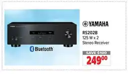 2001 Audio Video YAMAHA RS202B 125 W x 2 Stereo Receiver offer
