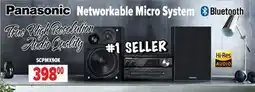 2001 Audio Video SCPMX90 Panasonic HI-RES MICRO SYSTEM offer