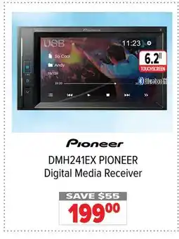 2001 Audio Video DMH241EX PIONEER Digital Media Receiver offer
