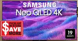 2001 Audio Video QN55QN80F - SAMSUNG Neo QLED 4K 55 offer