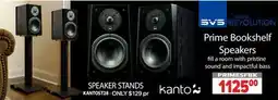2001 Audio Video PRIMESFBK SVS Prime Bookshelf Speakers offer