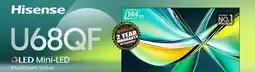 2001 Audio Video 55U68QF 55 Hisense LED Mini -LED offer