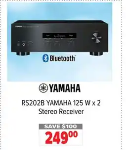 2001 Audio Video YAMAHA 125 W x 2 Stereo Receiver offer
