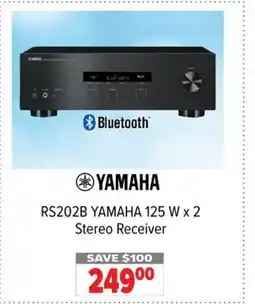 2001 Audio Video RS202B - YAMAHA 125 W x 2 Stereo Receiver offer