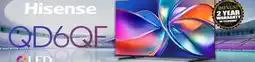2001 Audio Video 43QD6QF - HISENSE 43|| QLED 4K UHD HDR TV offer