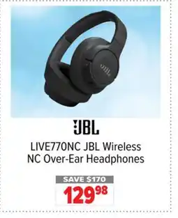 2001 Audio Video LIVE770NC JBL Wireless NC Over-Ear Headphones offer